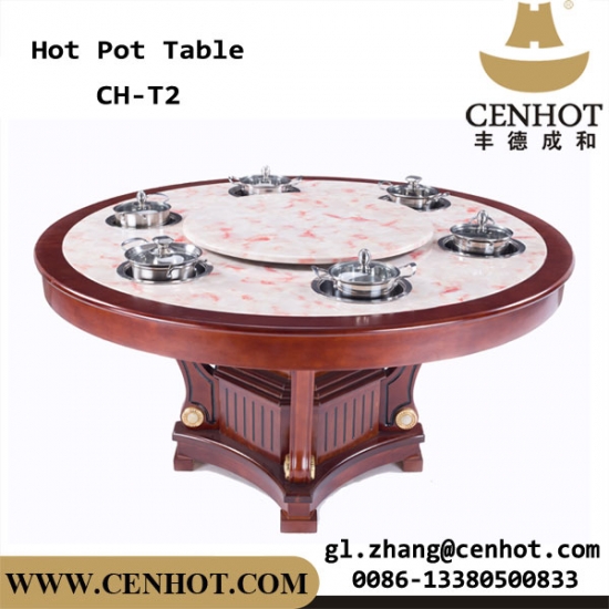 Best Hot Pot Table Manufacturer