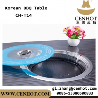 CENHOT Korean Barbecue Tables BBQ Grill Tables For Restaurant 