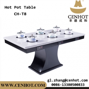 CENHOT Best Hot Pot Table With Induction Cooker For Restaurant