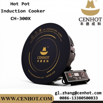 CENHOT Commercial Induction Cooker Built-in Hotpot Table Chafing-dish Cooker 