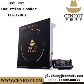 CENHOT 3000W Restaurant Cooking Equipment Commercial Hot Pot induction Cooktop 