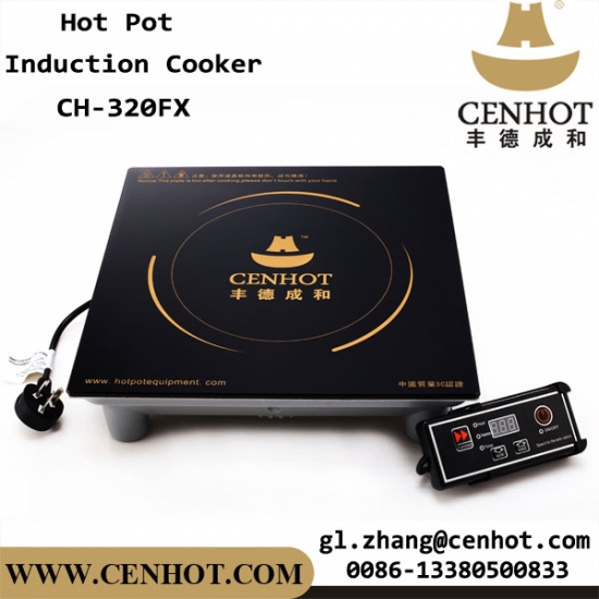 CENHOT Divided Pot For Hot Pot With Enamel Coated Manufacturers