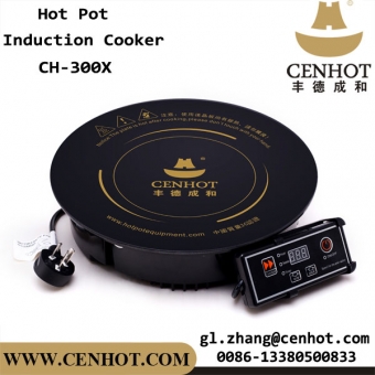 CENHOT Commercial Induction Cooker Built-in Hotpot Table Chafing-dish Cooker