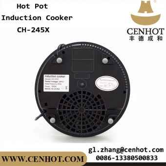 CENHOT Line Control Commercial Portable Induction Cooktop For Hotpot Restaurant 