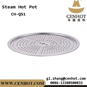 CENHOT Stainless Steel Intelligent Steam Hot Pot For Restaurant 