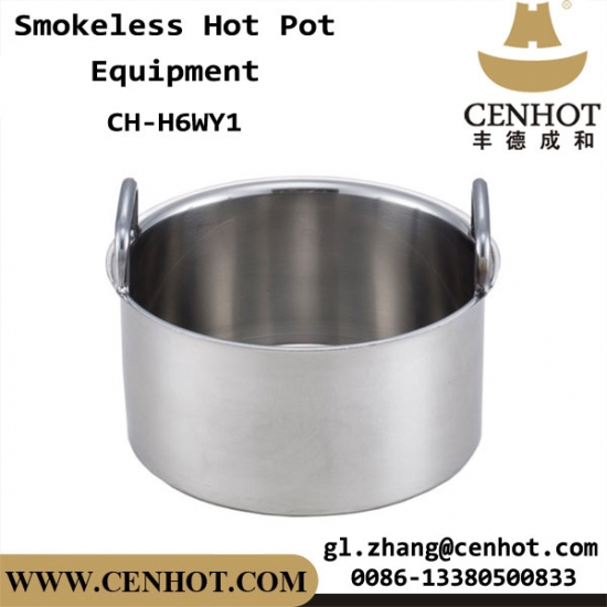 CENHOT Round Small Soup Pot With Divider For Restaurant Manufacturers