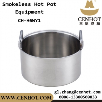 CENHOT New Electric Smokeless Hot Pot Equipment For Restaurant 