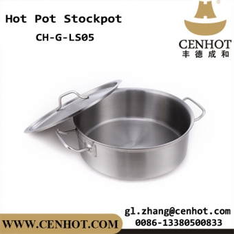 CENHOT Stainless Steel Hot Pot Cookware For Hot Pot