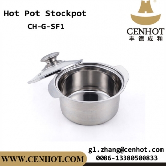 CENHOT Small Shabu Shabu Hot Pot Stockpots
