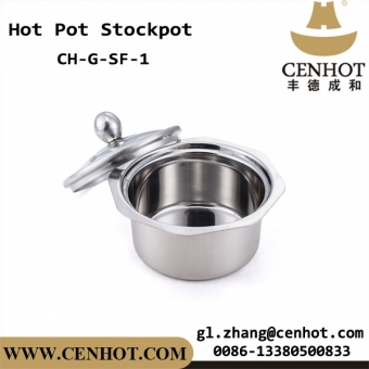 CENHOT Shabu Shabu Pot Stainless Steel For Hot Pot