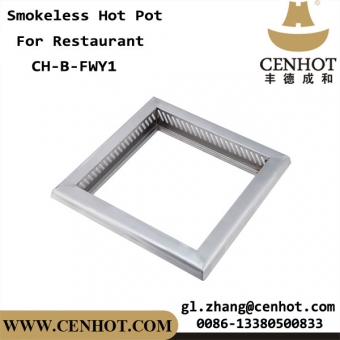 CENHOT Commercial Restaurant Smokeless Hot Pot Embedded On The Table 