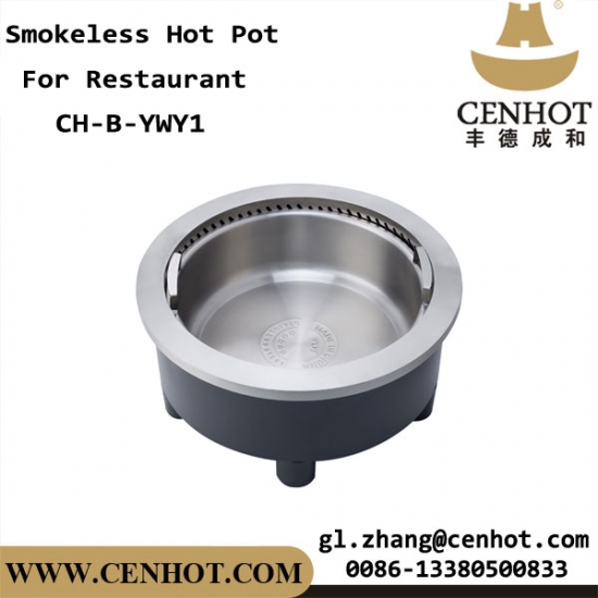 CENHOT Round Small Soup Pot With Divider For Restaurant Manufacturers