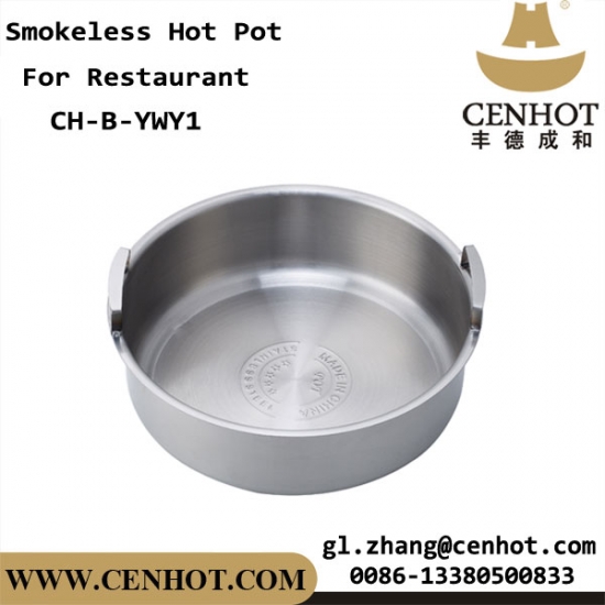 CENHOT Round Small Soup Pot With Divider For Restaurant Manufacturers