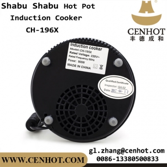 CENHOT 800W Shabu Shabu Hot Pot Induction Cooker Used For Restaurant 