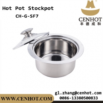 CENHOT Shabu Shabu Small Hot Pot Cookware Manufactures