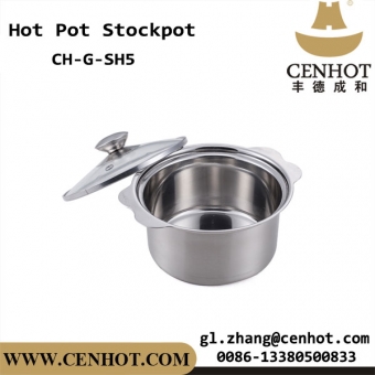 CENHOT Professional Stainless Steel Stock Pots Manufacturers
