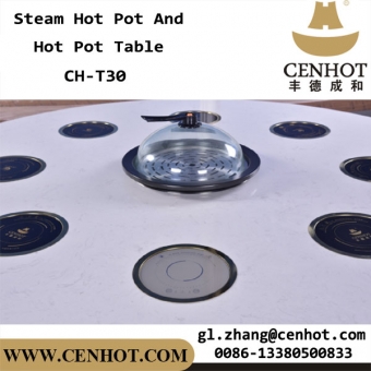 CENHOT Golden Plate Restaurant Induction Cooktop For Hot Pot 