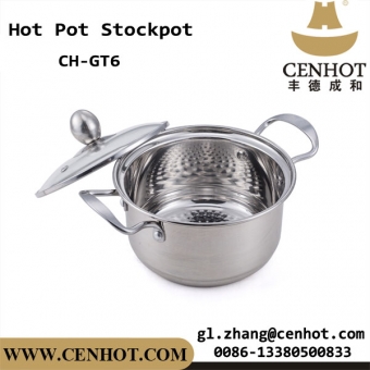 CENHOT Chinese Huoguo Hot Pot Cookware For Sale Supplier