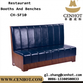CENHOT Wooden Custom Made Restaurant Booths Seating Manufacturers