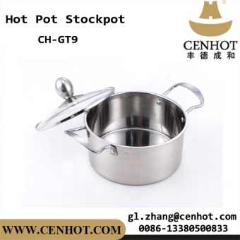 CENHOT Wholesale Hot Pot Cookware For Shabu Shabu Restaurant