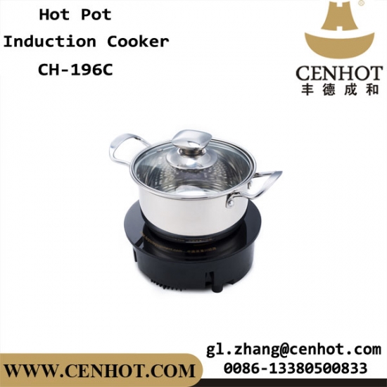 CENHOT Round Small Soup Pot With Divider For Restaurant Manufacturers