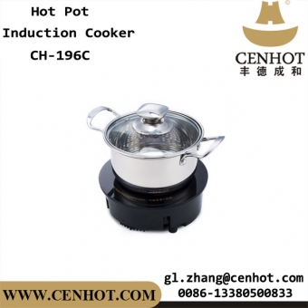 CENHOT Wholesale Hot Pot Induction Cookers For Shabu Shabu Restaurant 