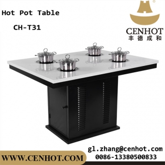 CENHOT Indoor Hotpot Buffet Tables In Guangdong Manufacturers
