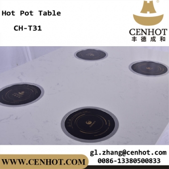 CENHOT Indoor Hotpot Buffet Tables In China Manufacturers 