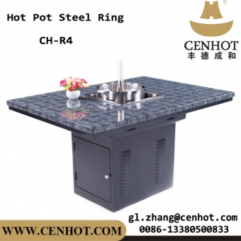 CENHOT Restaurant Sunken Hot Pot Steel Rings Manufacturer 