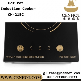 CENHOT Desktop Burner Mini Hot Pot Induction Cooker For Hot Pot Restaurant China 