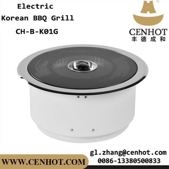 Buy Wholesale China Electric Grill Indoor, 1800w Smokeless Bbq