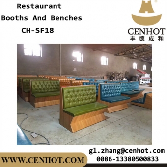 CENHOT Custom Restaurant High Back Booths Seating For Sale