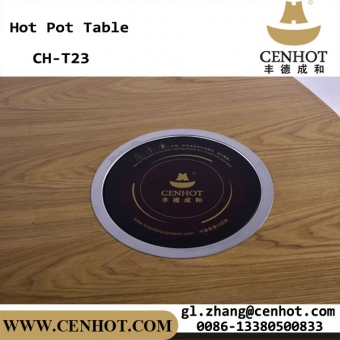 CENHOT Built In Hot Pot Shabu Table For Sale China CH-T23 