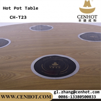 CENHOT Built In Hot Pot Shabu Table For Sale China CH-T23 