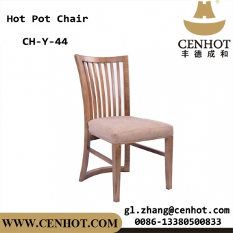 CENHOT Wood Restaurant Furniture Chairs Seating For Sale