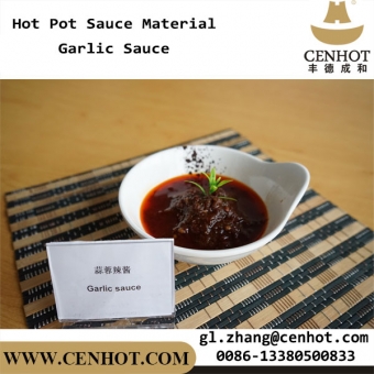 CENHOT Hot Pot Spicy Garlic Sauce Material Supply China