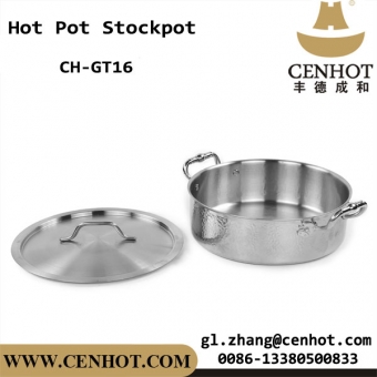 CENHOT Custom Stainless Steel Hot Pot Cookware For Sale