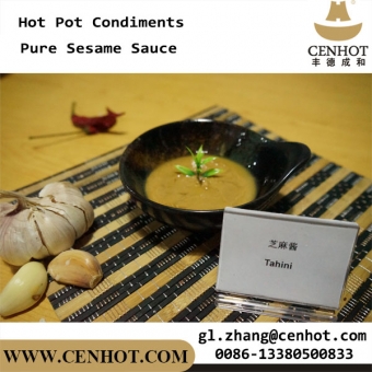 CENHOT Hot Pot Pure Sesame Sauce For Sale China