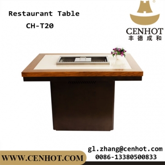 CENHOT Commercial Tables For Hot Pot Restaurant 