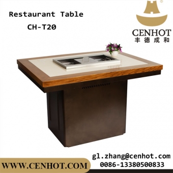 CENHOT Commercial Tables For BBQ Restaurant