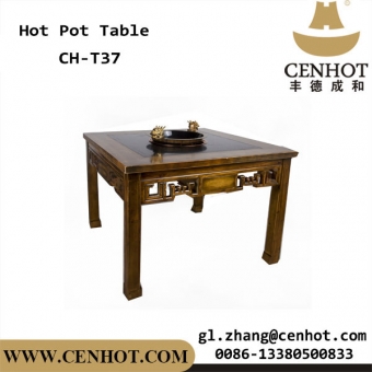 CENHOT Chinese Hot Pot Table For Sale 
