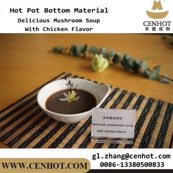 Delicious Mushroom Soup With  Chicken Flavor Hot Pot Export  China