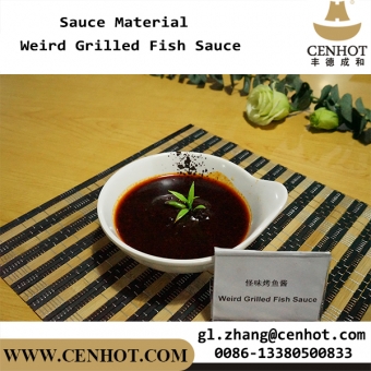 BBQ Weird Grilled Fish Sauce In Bulk