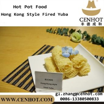 Delicious Hong Kong Style Fired  Yuba In Bulk