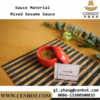Hot Pot Mixed Sesame Sauce Supplier China