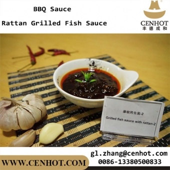 Delicious Rattan Grilled Fish  Sauce For Sale
