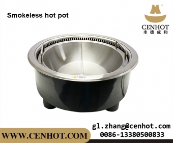 smokeless hot pot for restaurant