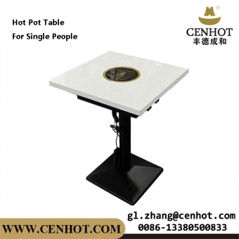 Hot Pot Dining Tables Sets For Single
