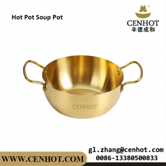Hot pot restaurant soup pot
