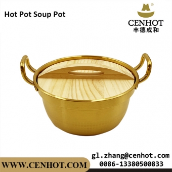 Restaurant hot pot soup pot